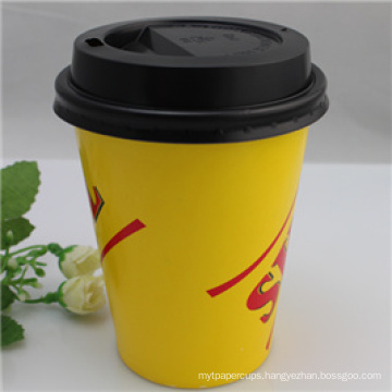 Single Wall Cheap Promotion Paper Cup Manufacturer in China